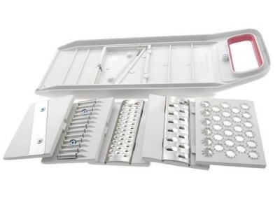 6 IN 1 VEGETABLE SLICER