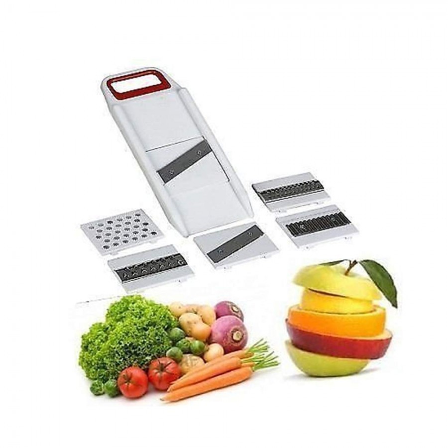 6 IN 1 VEGETABLE SLICER