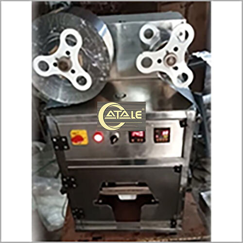 Cup Sealing Machine - Operating Type: Automatic