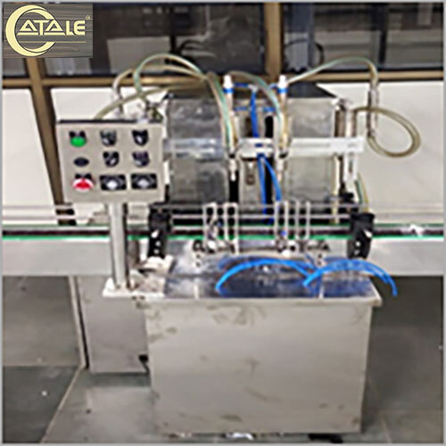 Bottle Filling Machine - Application: Chemical