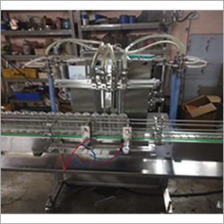 Fully Automatic Liquid Filling Machine Application: Food