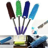 MICROFIBER DUST CLEANER WITH HANDLE