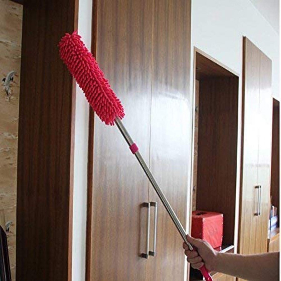MICROFIBER DUST CLEANER WITH HANDLE