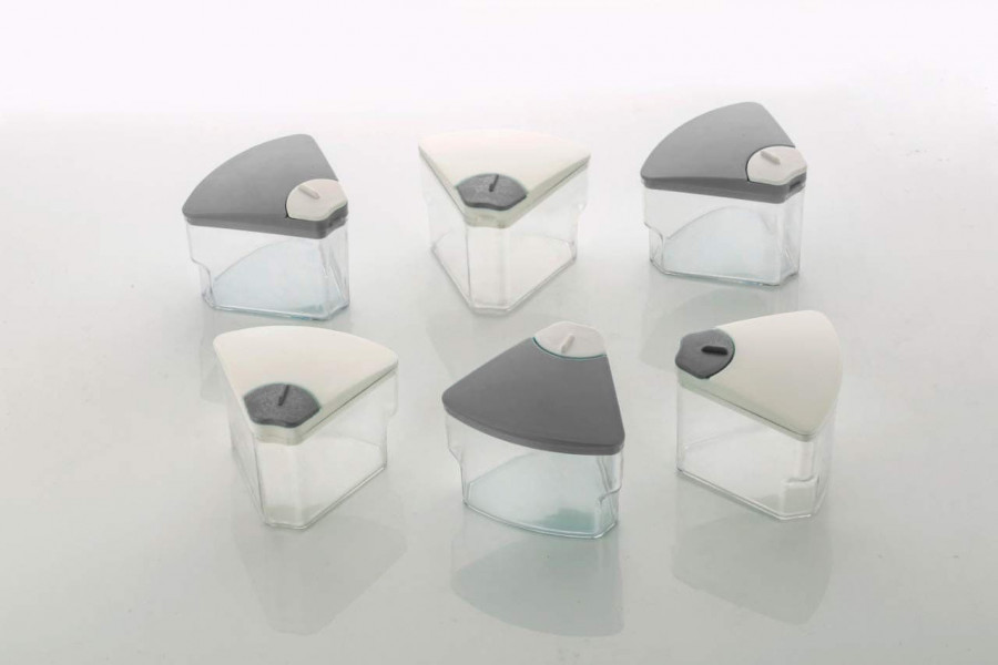 6 JAR SINGLE LAYER SPICE RACK