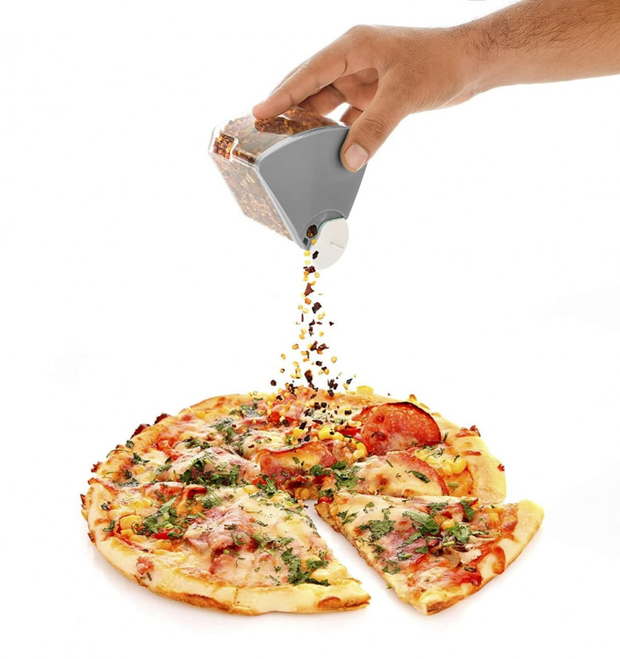 6 JAR SINGLE LAYER SPICE RACK