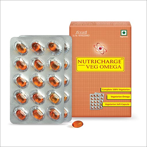 Nutricharge Veg Omega Dosage Form: Capsule