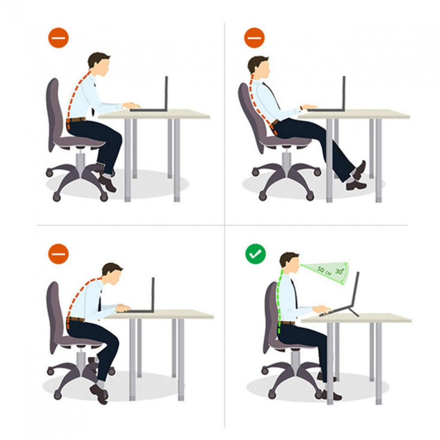 ALUMINUM FOLDING LAPTOP