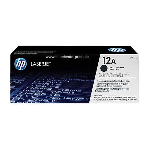 HP 12A Q2612A Black Original Toner Cartridge