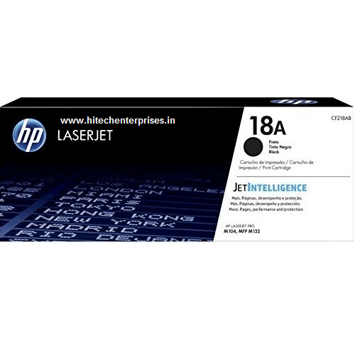 HP 18A CF218A Black Original Toner Cartridge