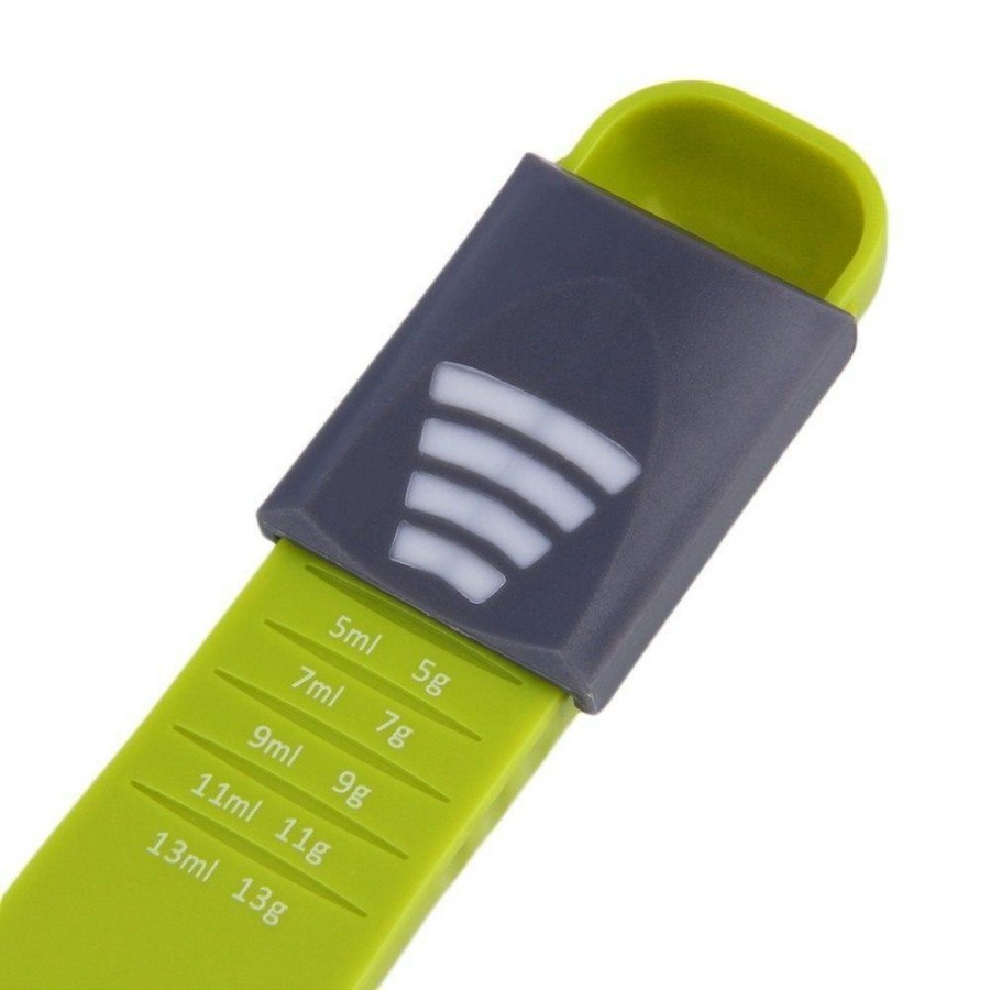 ADJUSTABLE MEASURING SCOOP