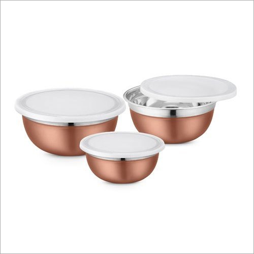 Stainless Steel Bowl Set