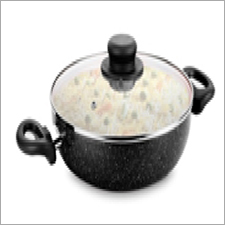 26 cm Non Stick Kadhai With Glass Lid