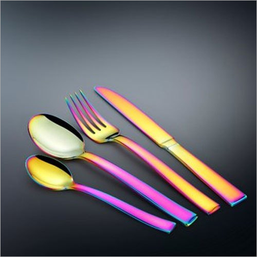 Stainless Steel Loreto Rainbow Cutlery