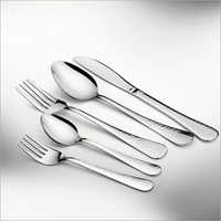 Stainless Steel Italiano Hammered Cutlery Set