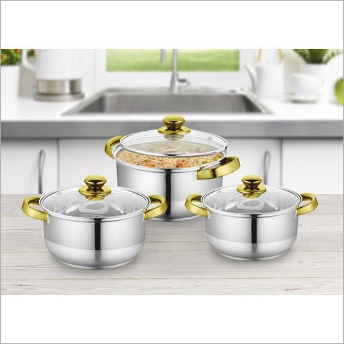 Stainless Steel Hot Pot Set Thickness: Different Thickness Available Millimeter (Mm)