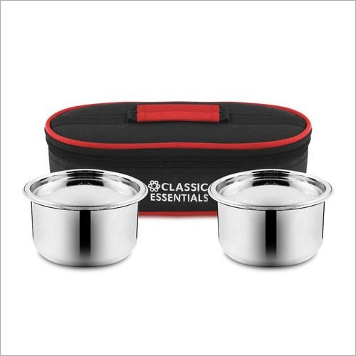 Stainless Steel Jack Lunch Box
