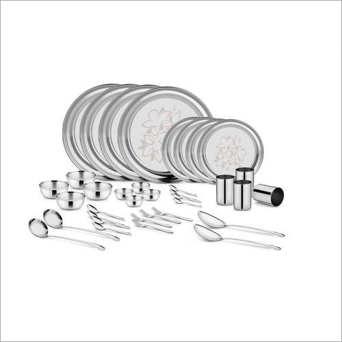 Stainless Steel Dinner Set