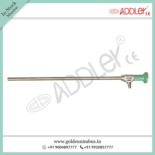 Stryker Aim Laparoscope 10mm 0 Degree Application: Medical Healthcare