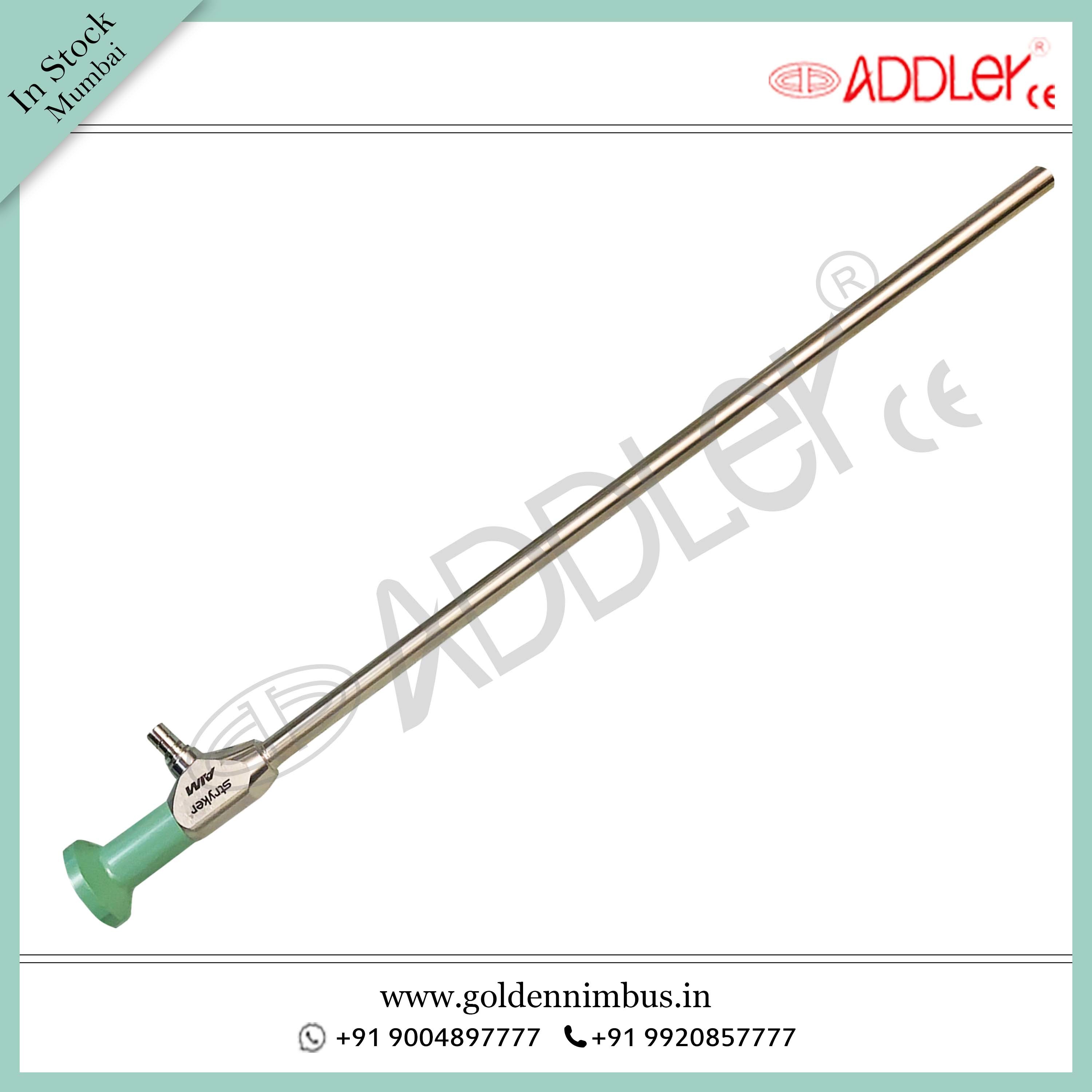 Stryker Aim Laparoscope 10mm 0 Degree