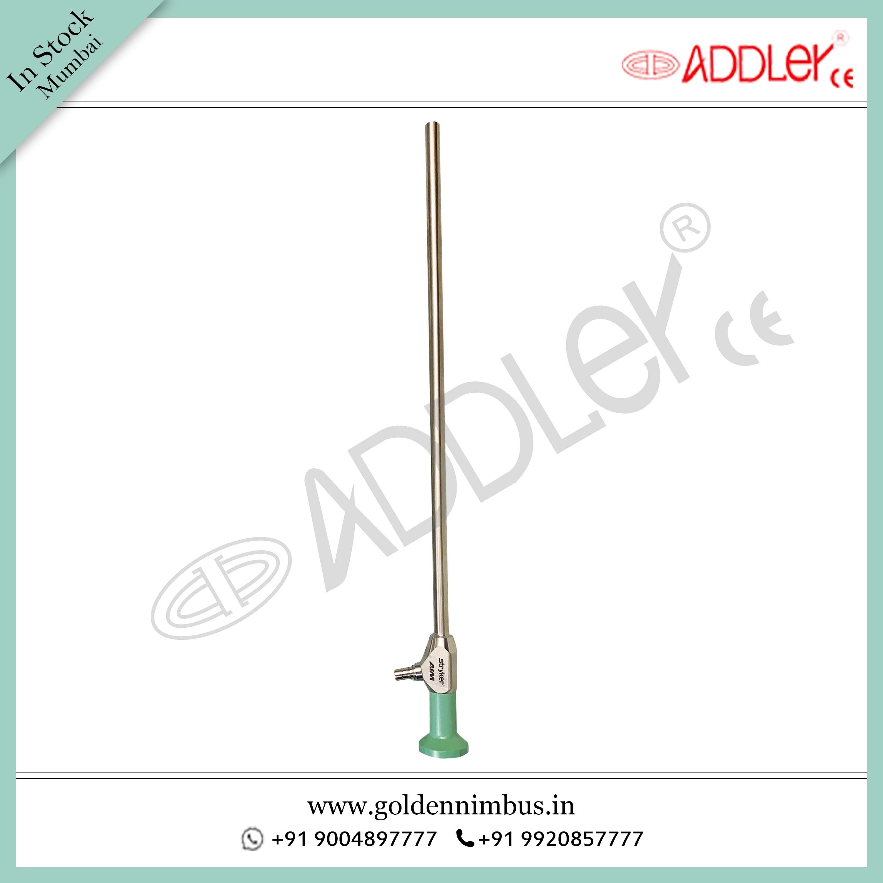Stryker Aim Laparoscope 10mm 0 Degree