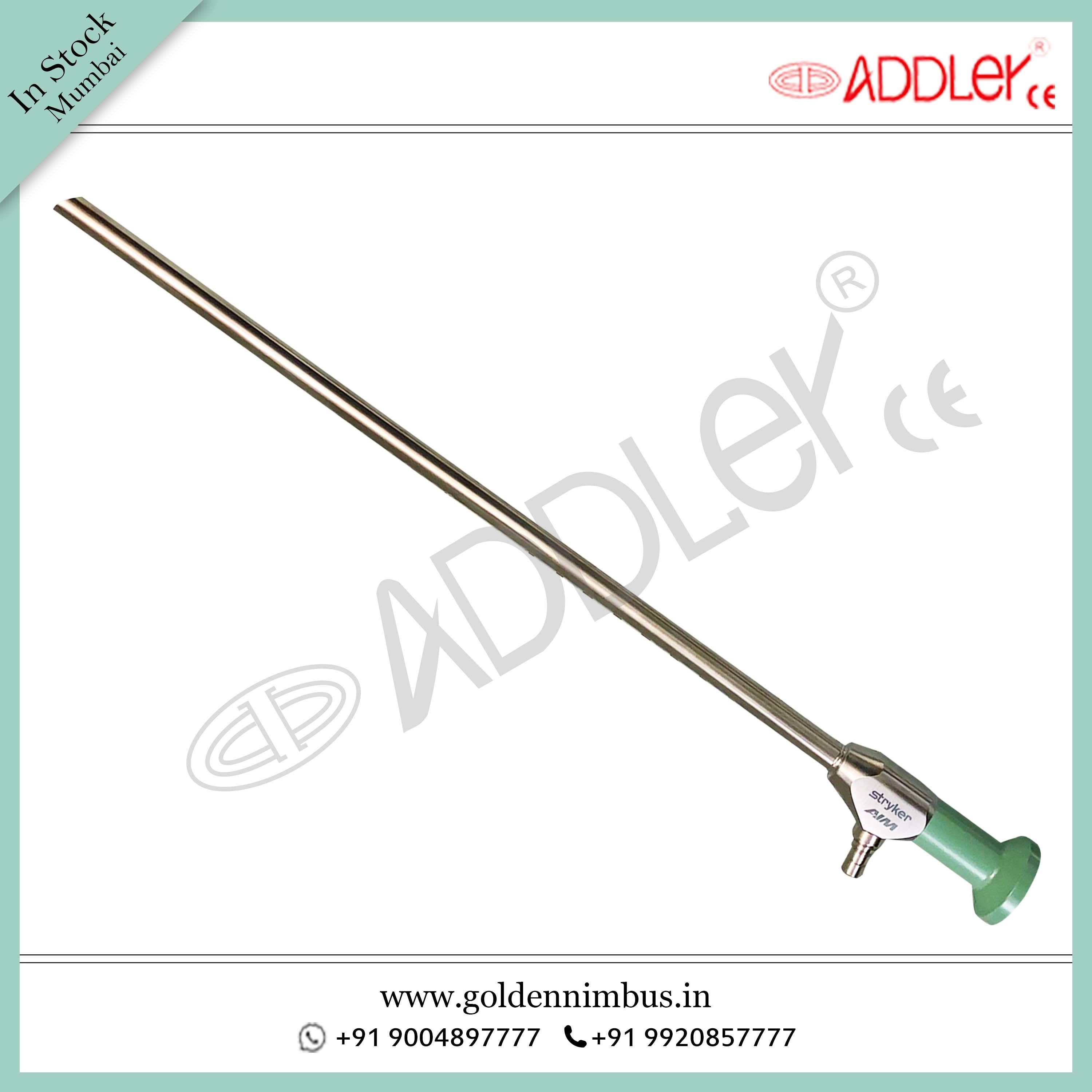 Stryker Aim Laparoscope 10mm 30 Degree