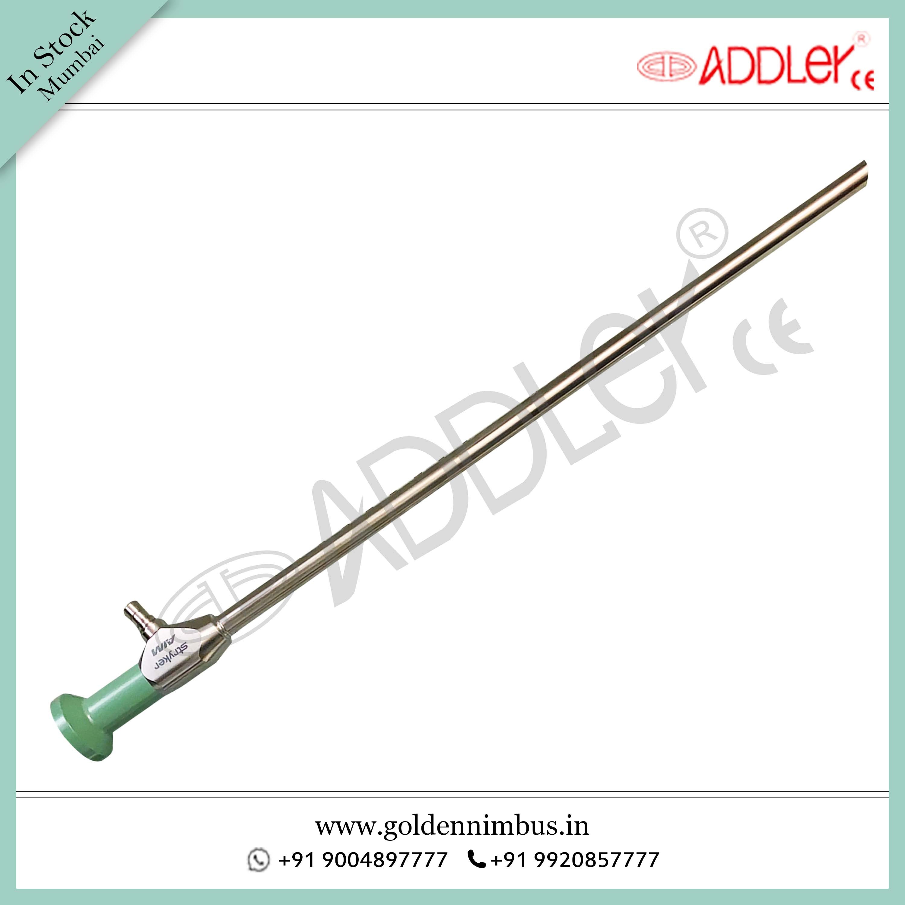 Stryker Aim Laparoscope 10mm 30 Degree