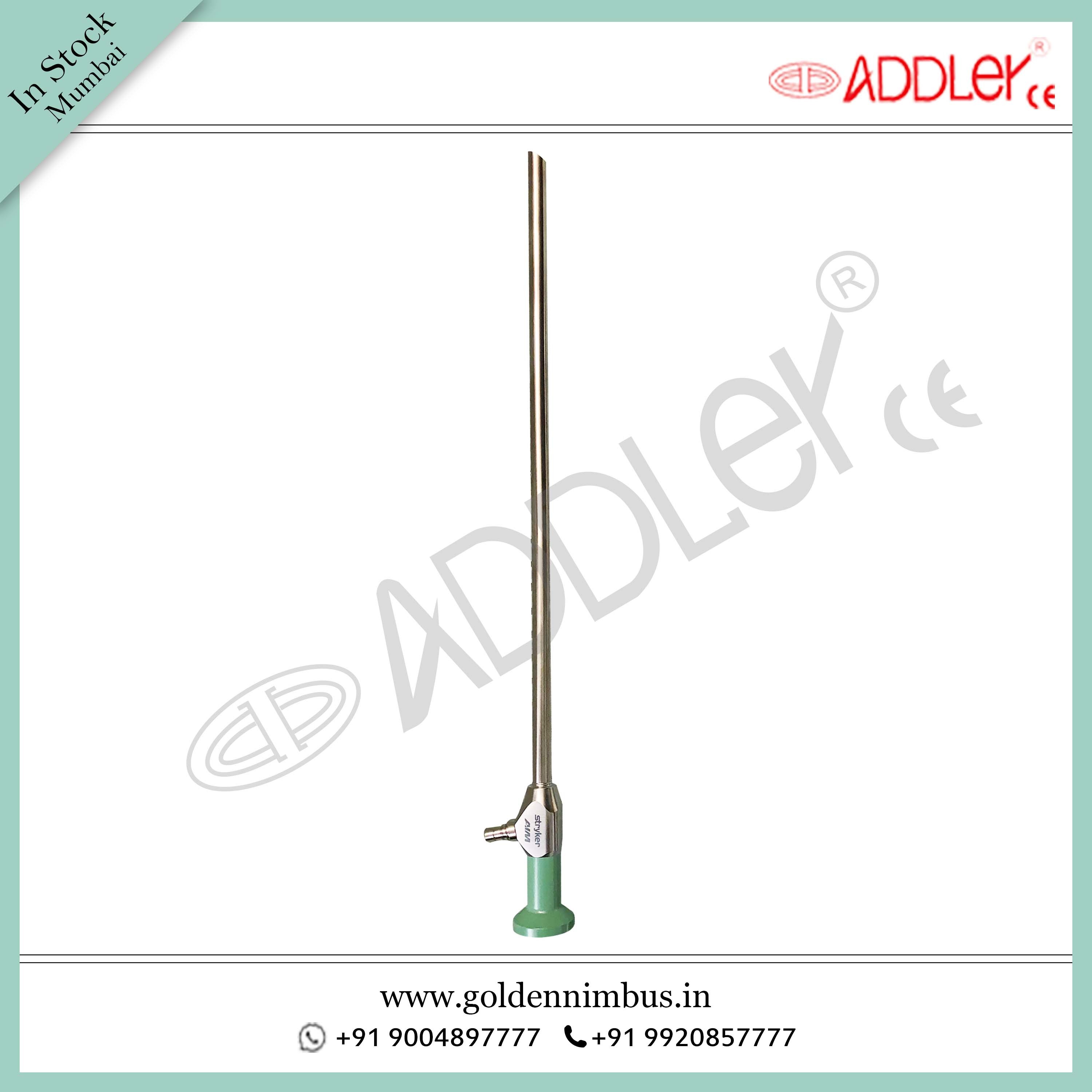 Stryker Aim Laparoscope 10mm 30 Degree