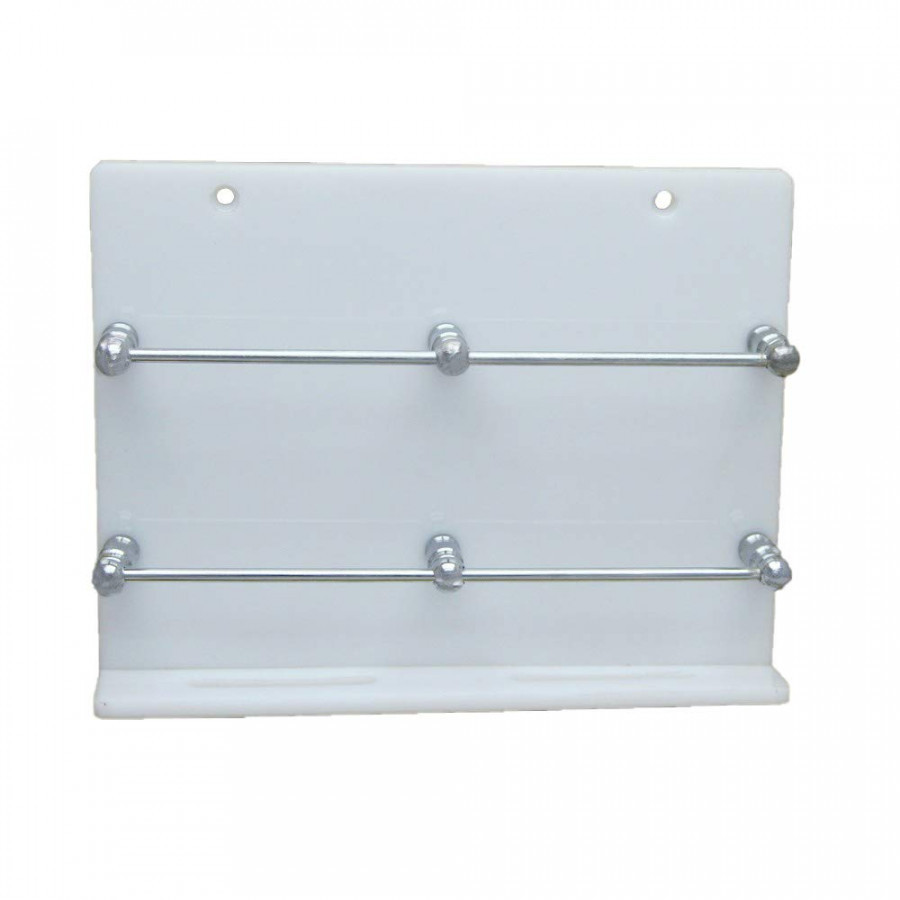 ACRYLIC DOUBLE MOBILE HOLDER