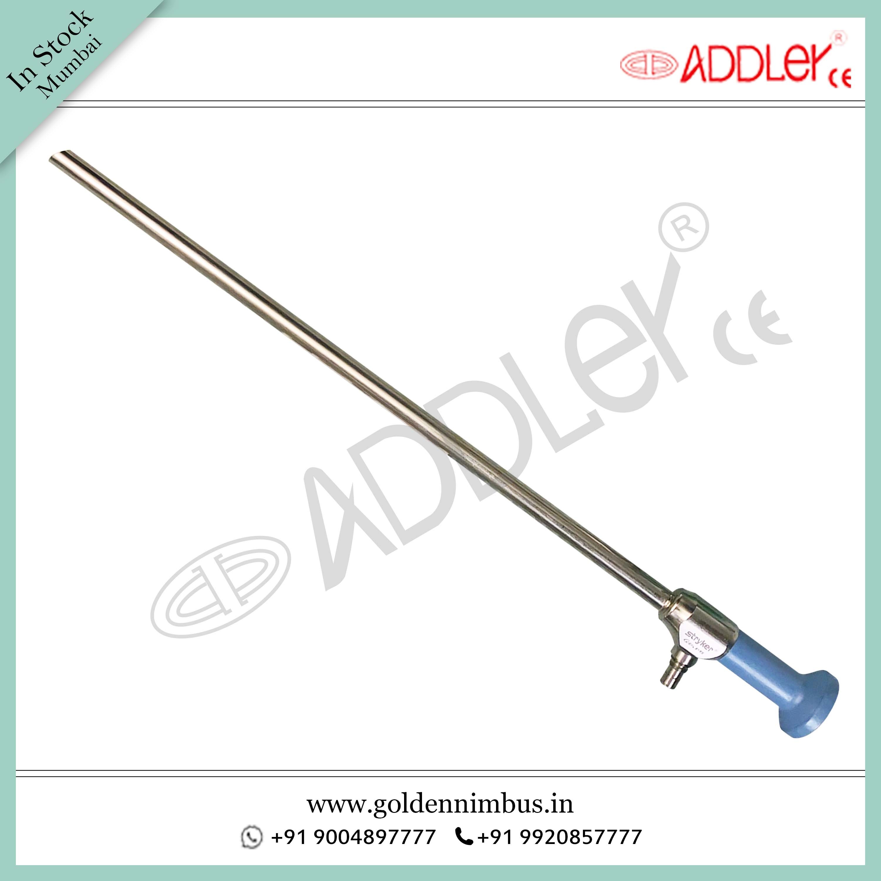 Stryker Ideal Eyes Laparoscope 10mm 30 Degree