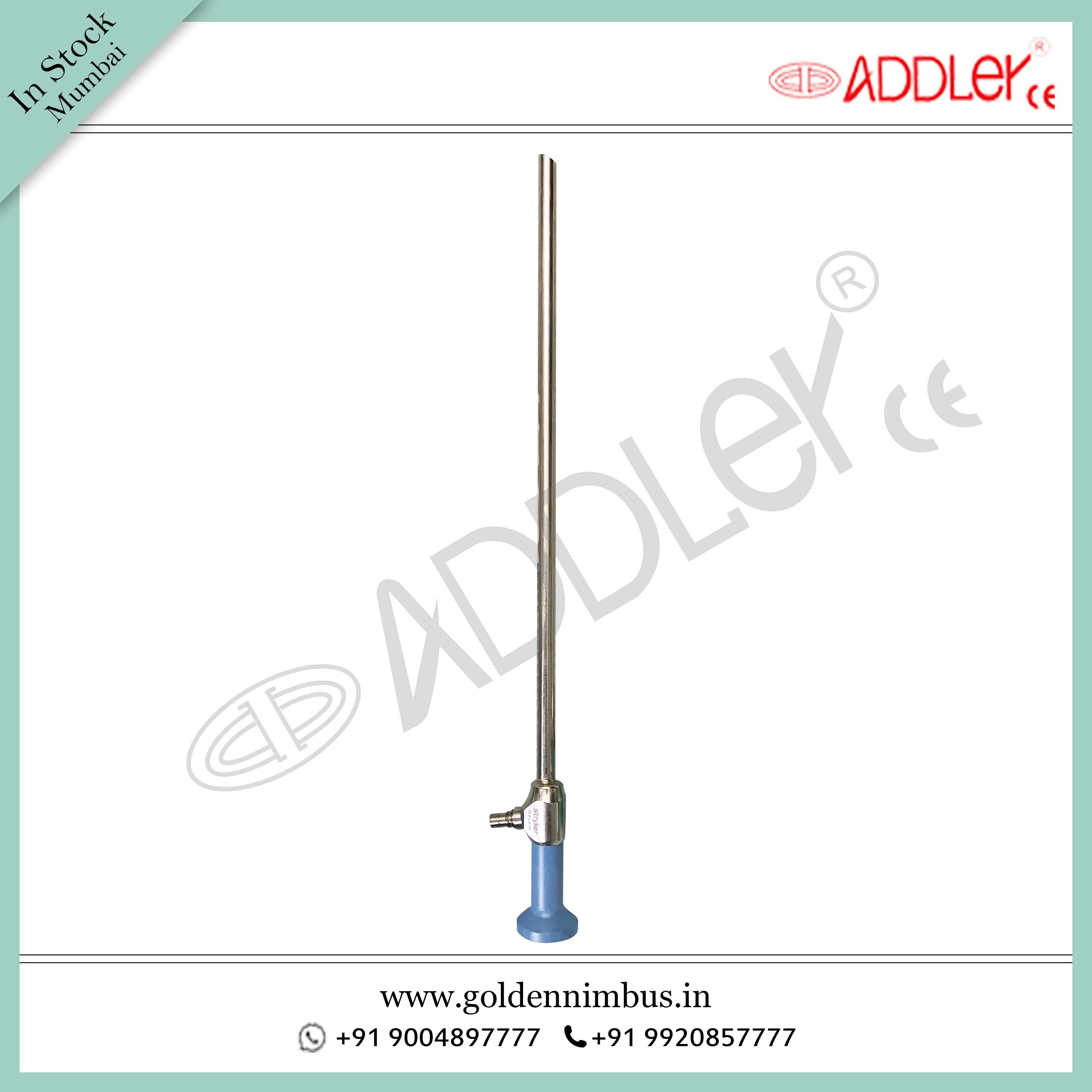 Stryker Ideal Eyes Laparoscope 10mm 30 Degree