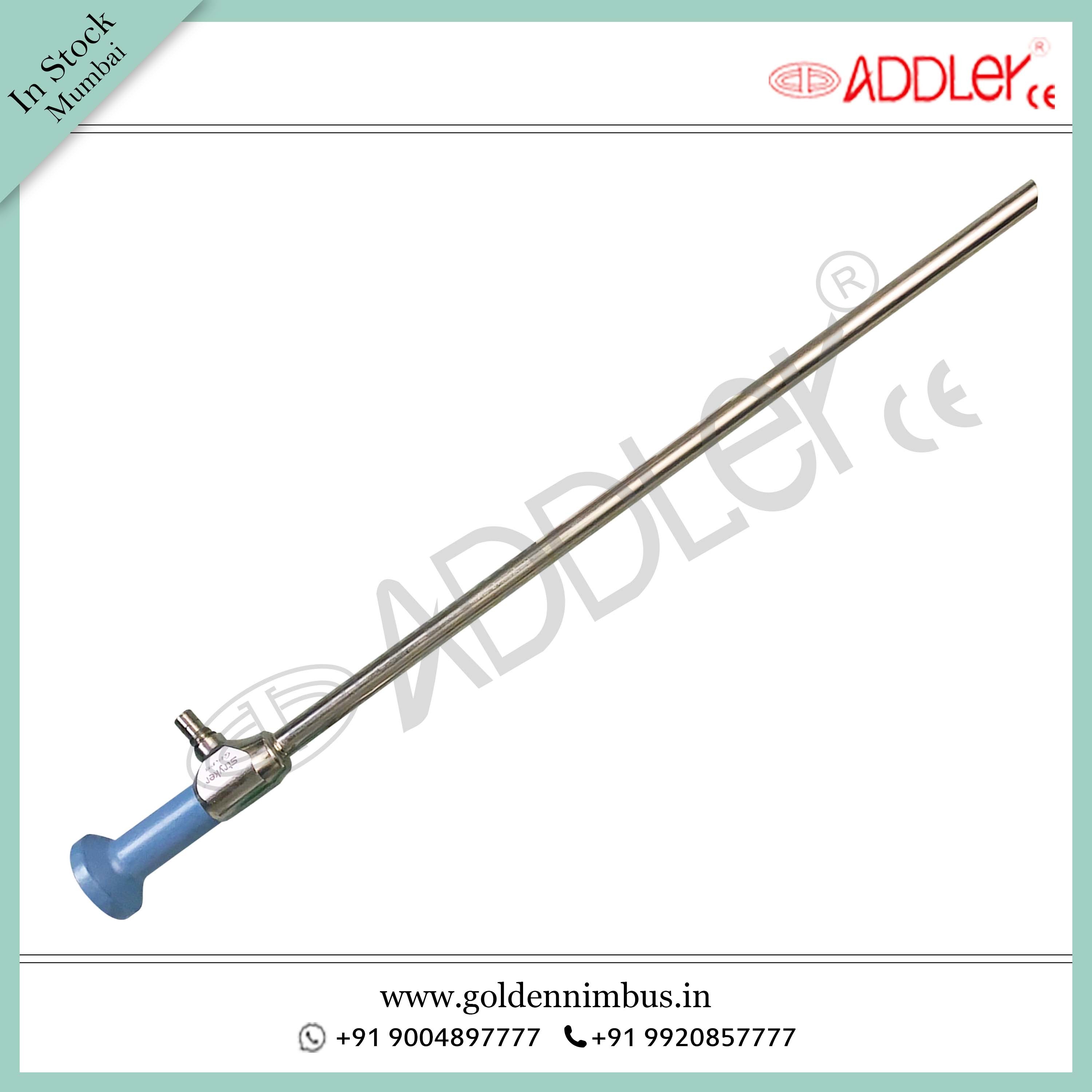 Stryker Ideal Eyes Laparoscope 10mm 30 Degree