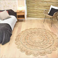 Fancy Round Braided Rug