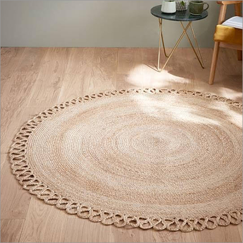 Natural Braided Floor Rug