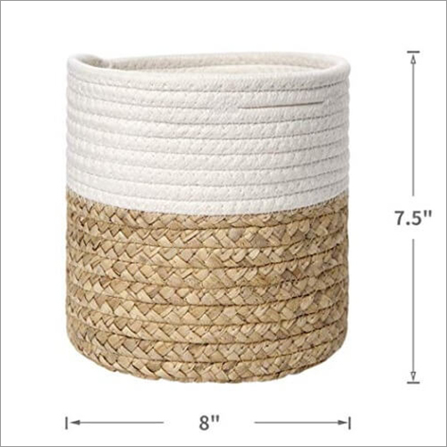 Jute Round Basket