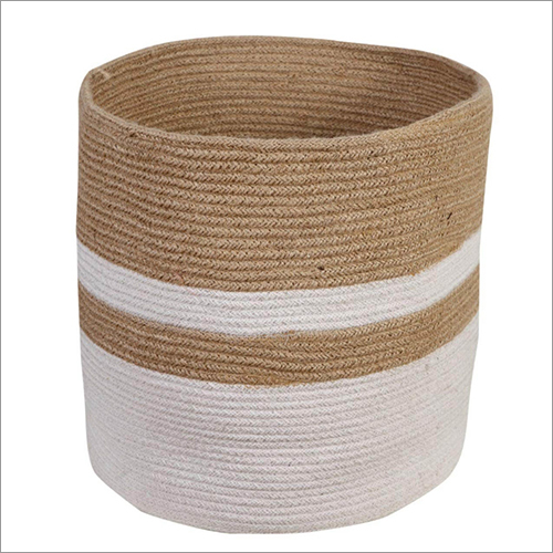 Fancy Jute Basket