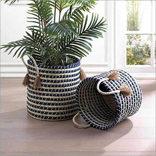 Planter Cotton Basket By JAI SHRI SHYAM ENTERPRISES