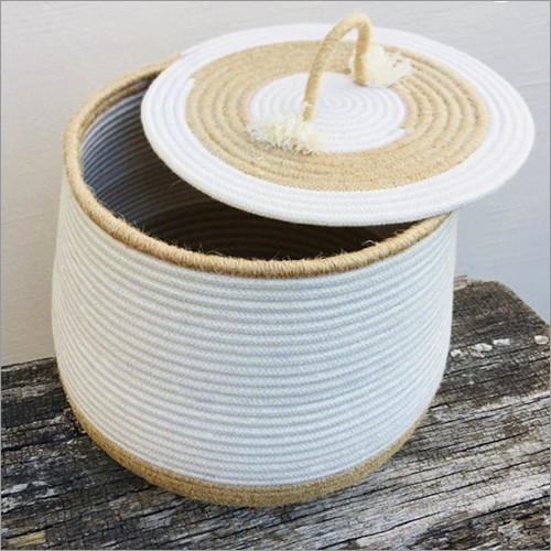 Cloth Cotton Basket