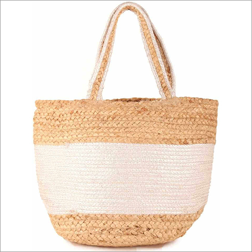 Ladies Plain Jute Bag