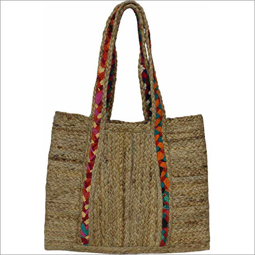 Ladies Shoulder Jute Bag