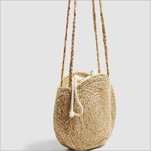 Long Handle Jute Bag