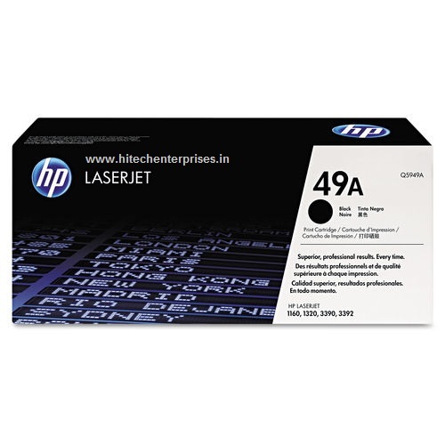 HP 49A Q5949A Black Original Toner Cartridge