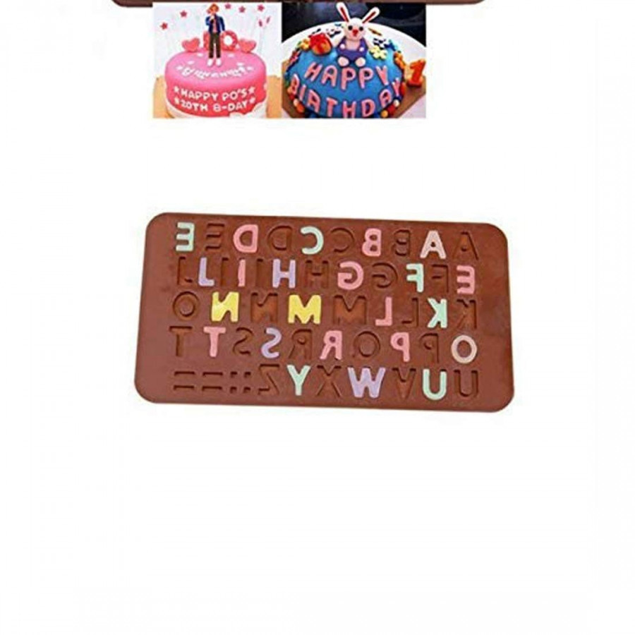 ABCD CHOCOLATE MOULD