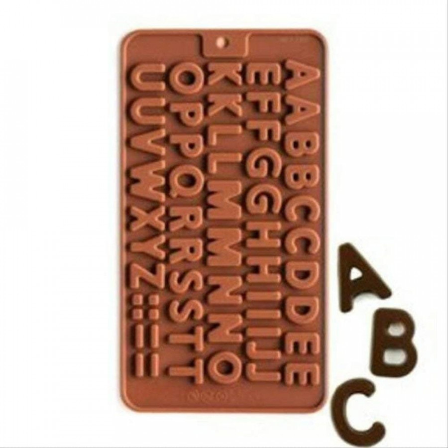 ABCD CHOCOLATE MOULD