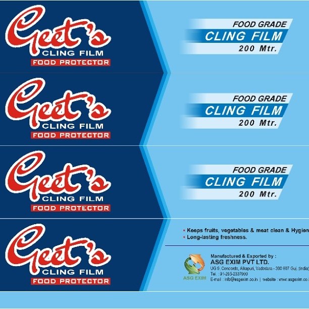 PVC Cling Films