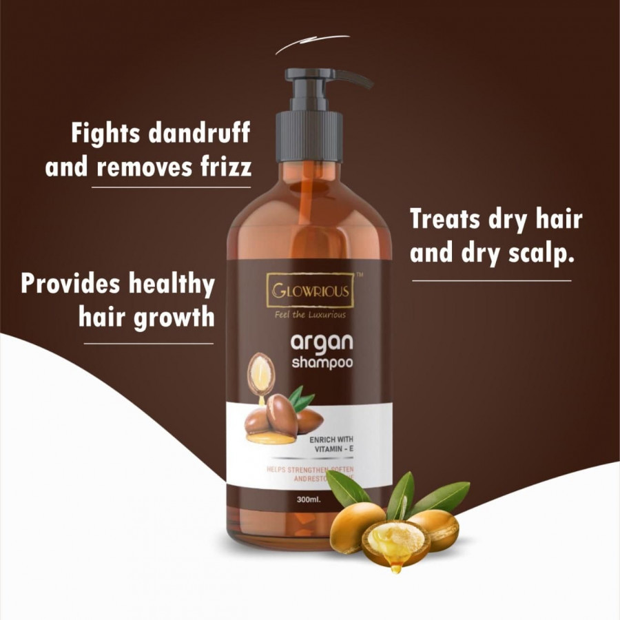 ARGAN SHAMPOO