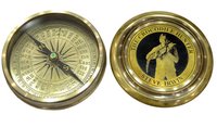 The Crocodile Hunter Compass With Lid