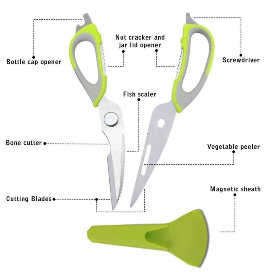 MULTI-PURPOSE KITCHEN SCISSORS