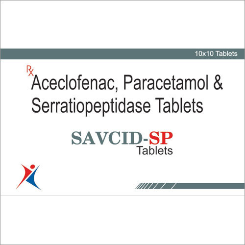 Savcid SP Tablets