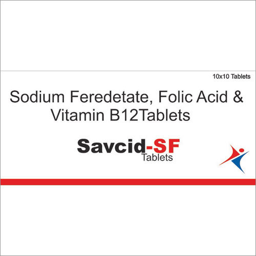 Savcid SF Tablets