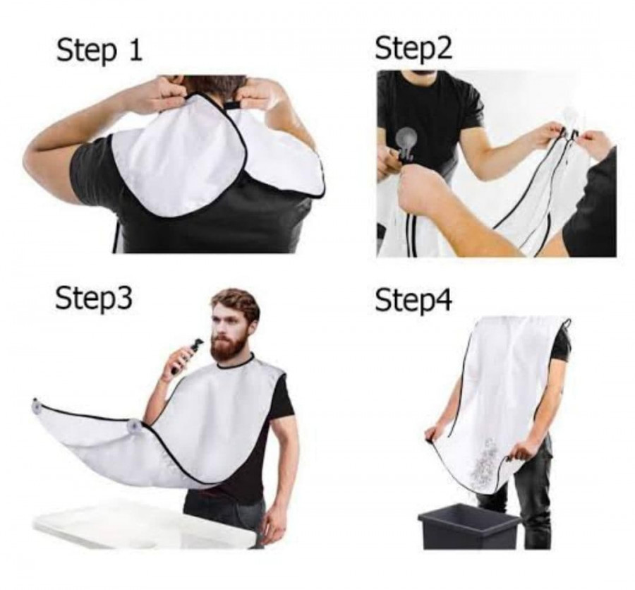 BEARD APRON FOR MEN/WOMEN